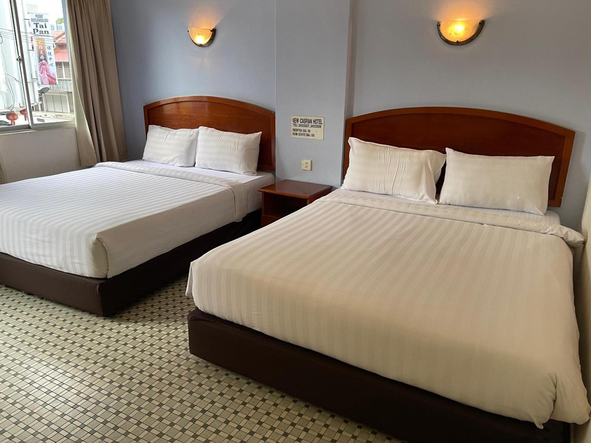 New Caspian Hotel Ипох Экстерьер фото